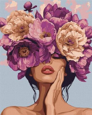 Opakowanie Malowanie po numerach - Melodia kwiatów 40x50cm