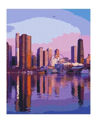 Opakowanie Malowanie po numerach - Metropolia 40x50cm