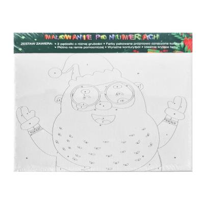 Opakowanie Malowanie po numerach - Mikołaj