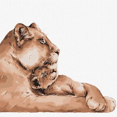 Opakowanie Malowanie po numerach - Miłość mamy 30x30