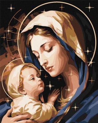 Opakowanie Malowanie po numerach - Miłość matki 40x50cm