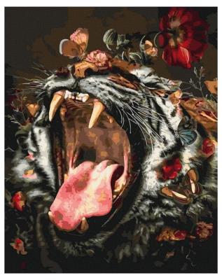 Opakowanie Malowanie po numerach - Moc 40x50cm