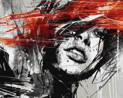 Opakowanie Malowanie po numerach - Moc emocji 40x50 cm