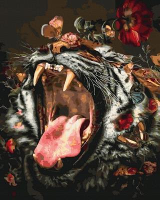 Opakowanie Malowanie po numerach Moc