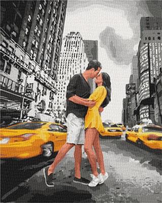 Opakowanie Malowanie po numerach - Mocny pocałunek 40x50