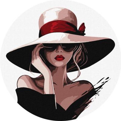 Opakowanie Malowanie po numerach - Modna sylwetka 26cm