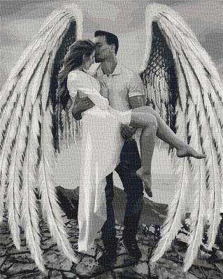 Opakowanie Malowanie po numerach - Mój anioł stróż 40x50cm