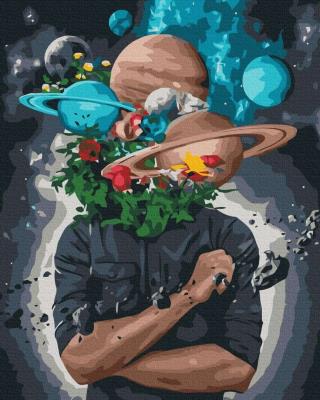 Opakowanie Malowanie po numerach Mój kosmos