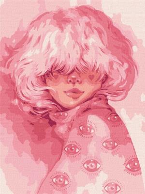 Opakowanie Malowanie po numerach - Moje różowe sny 30x40cm