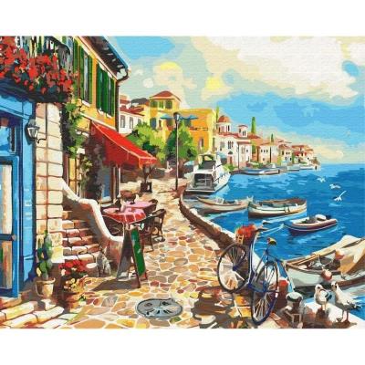 Opakowanie Malowanie po numerach - Morze 40x50cm