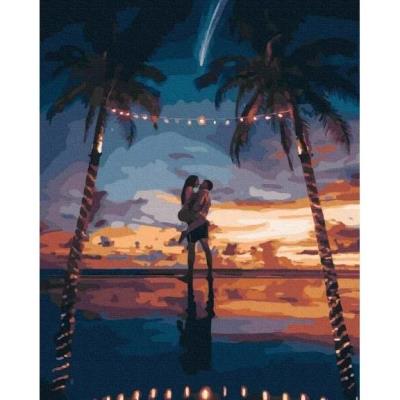 Opakowanie Malowanie po numerach - Na krańcu świata 40x50cm