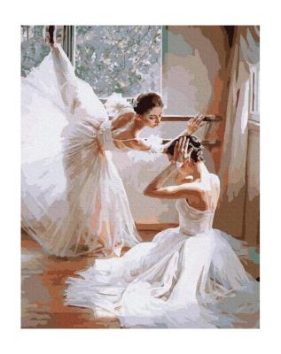 Opakowanie Malowanie po numerach - Na próbach 40x50cm