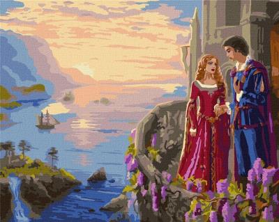 Malowanie po numerach - Nadzieja 40x50. Wydawca: Ideyka. SmakLiter.pl Opakowanie Malowanie po numerach - Nadzieja 40x50