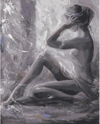 Opakowanie Malowanie po numerach - Naga dziewczyna 40x50cm