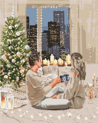 Malowanie po numerach - Najlepszy Nowy Rok 40x50cm. Wydawca: Ideyka. SmakLiter.pl Opakowanie Malowanie po numerach - Najlepszy Nowy Rok 40x50cm