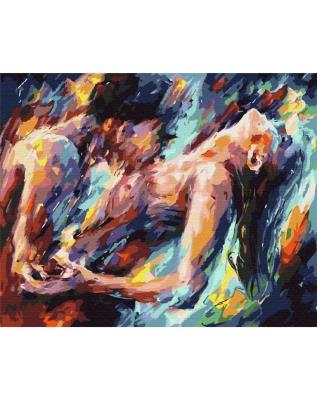 Opakowanie Malowanie po numerach - Namiętność 40x50cm