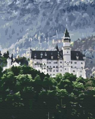 Opakowanie Malowanie po numerach - Neuschwanstein 40x50cm