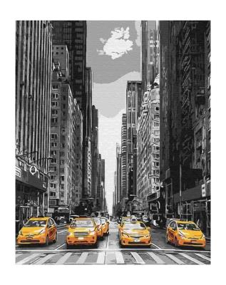 Opakowanie Malowanie po numerach - New York Taxi 40x50cm