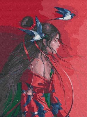 Opakowanie Malowanie po numerach - Niebiańska..40x50cm