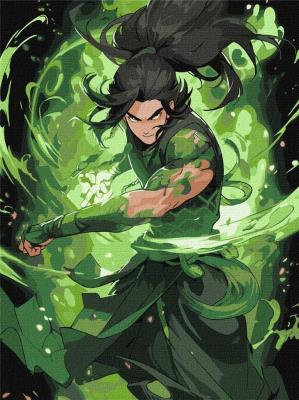 Opakowanie Malowanie po numerach - Nieodrodny czarodziej 30x4