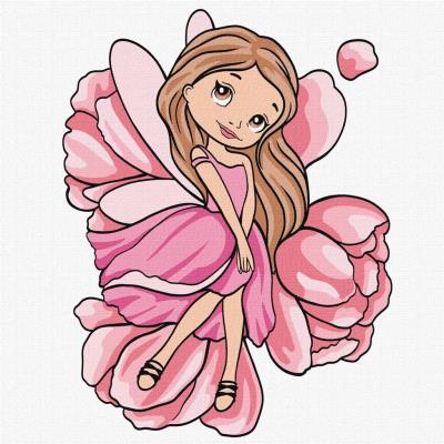 Opakowanie Malowanie po numerach - Nieśmiała wróżka Kids