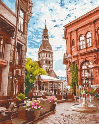 Opakowanie Malowanie po numerach-Niezapomniane wakacje 40x50