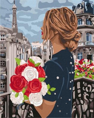 Opakowanie Malowanie po numerach-Niezapomniany wieczór 40x50