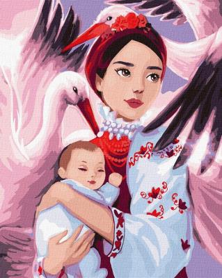 Opakowanie Malowanie po numerach - Niezawodna ochrona 40x50cm