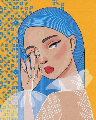 Opakowanie Malowanie po numerach - Niezniszczalny 4050cm