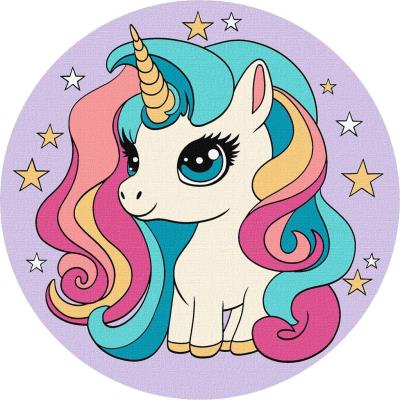 Opakowanie Malowanie po numerach - Niezrównany jednorożec19cm