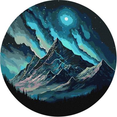 Opakowanie Malowanie po numerach - Nocna poświata 33cm