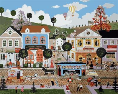 Opakowanie Malowanie po numerach - Nowy Orlean 40x50cm