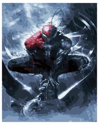 Opakowanie Malowanie po numerach - Nowy pająk 40x50cm