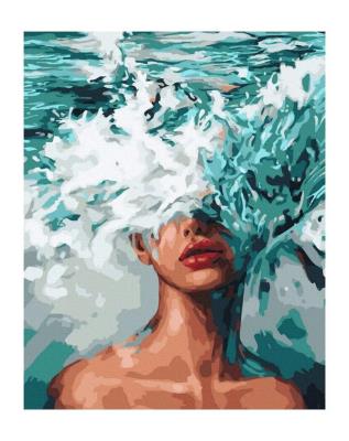 Opakowanie Malowanie po numerach - Ocean 40x50cm