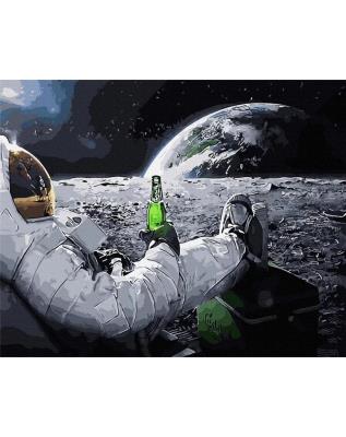 Opakowanie Malowanie po numerach - Odpoczynek 40x50cm