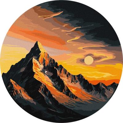 Opakowanie Malowanie po numerach okrągła rama - Nieznana...