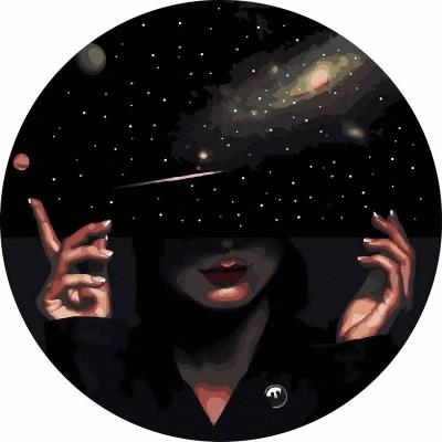 Opakowanie Malowanie po numerach okrągłe - Strateg 40cm