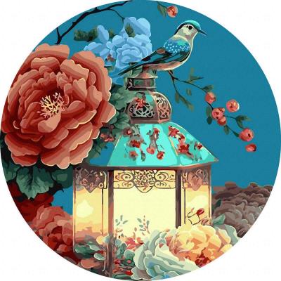 Opakowanie Malowanie po numerach okrągłe - Świetlana Oaza 40