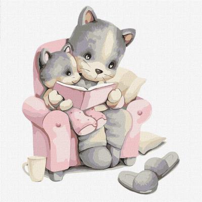 Opakowanie Malowanie po numerach - Opowieści na noc 30x30