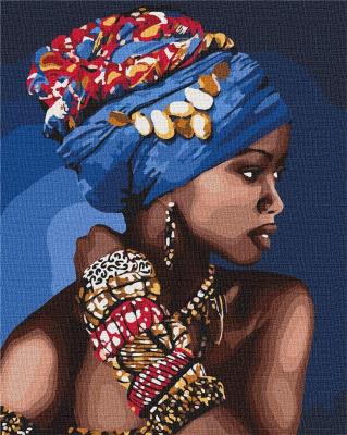 Opakowanie Malowanie po numerach - Orientalne piękno 40x50