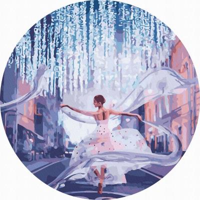 Opakowanie Malowanie po numerach owalne Bałetnica