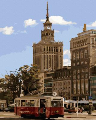 Opakowanie Malowanie po numerach  Pałac Kultury i nauki