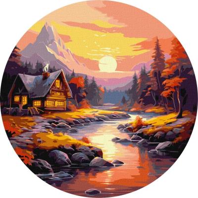 Opakowanie Malowanie po numerach - Panorama gryska 39cm