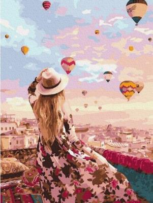 Opakowanie Malowanie po numerach - Parada balonów 40x50 cm