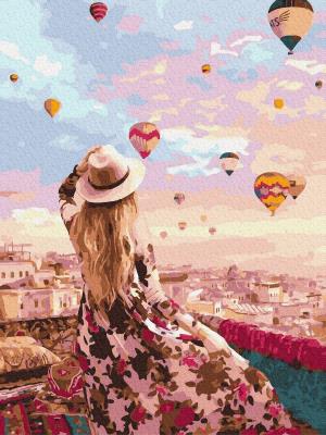 Opakowanie Malowanie po numerach Parada balonów