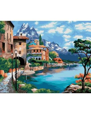 Opakowanie Malowanie po numerach - Pejzaż morski 40x50