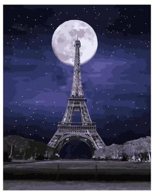 Opakowanie Malowanie po numerach - Pełnia księżyca 40x50