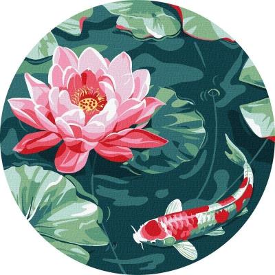 Opakowanie Malowanie po numerach - Perła stawu 26cm