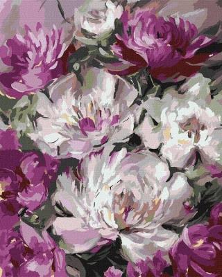 Opakowanie Malowanie po numerach - Piękna kompozycja 40x50cm