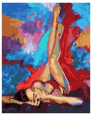 Opakowanie Malowanie po numerach - Piękno od stóp do... 40x50